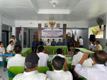 Monev Realisasi Dana Desa Oleh Inspektorat Kab. Tenggalek